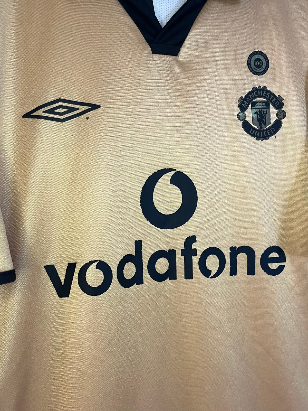 Roy Keane - Manchester United 2001/02 away (L)