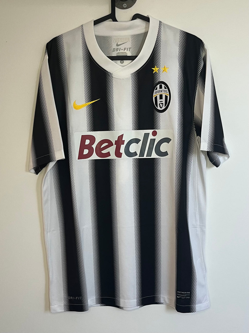 Del Piero - Juventus 2011/12 hjemme (M)