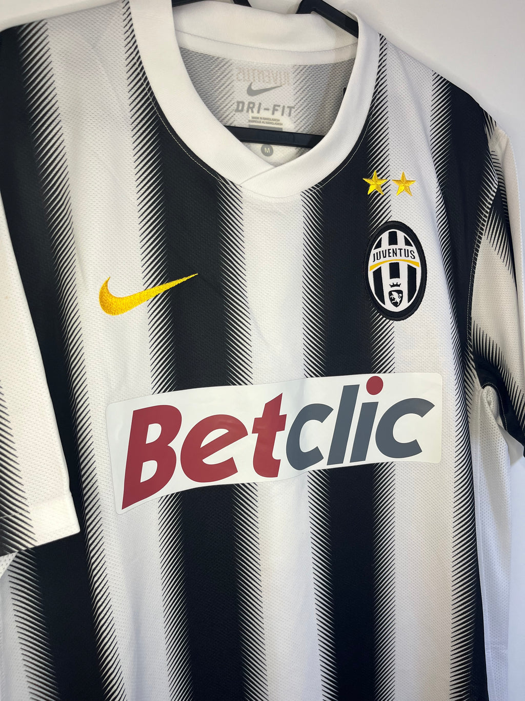 Del Piero - Juventus 2011/12 hjemme (M)