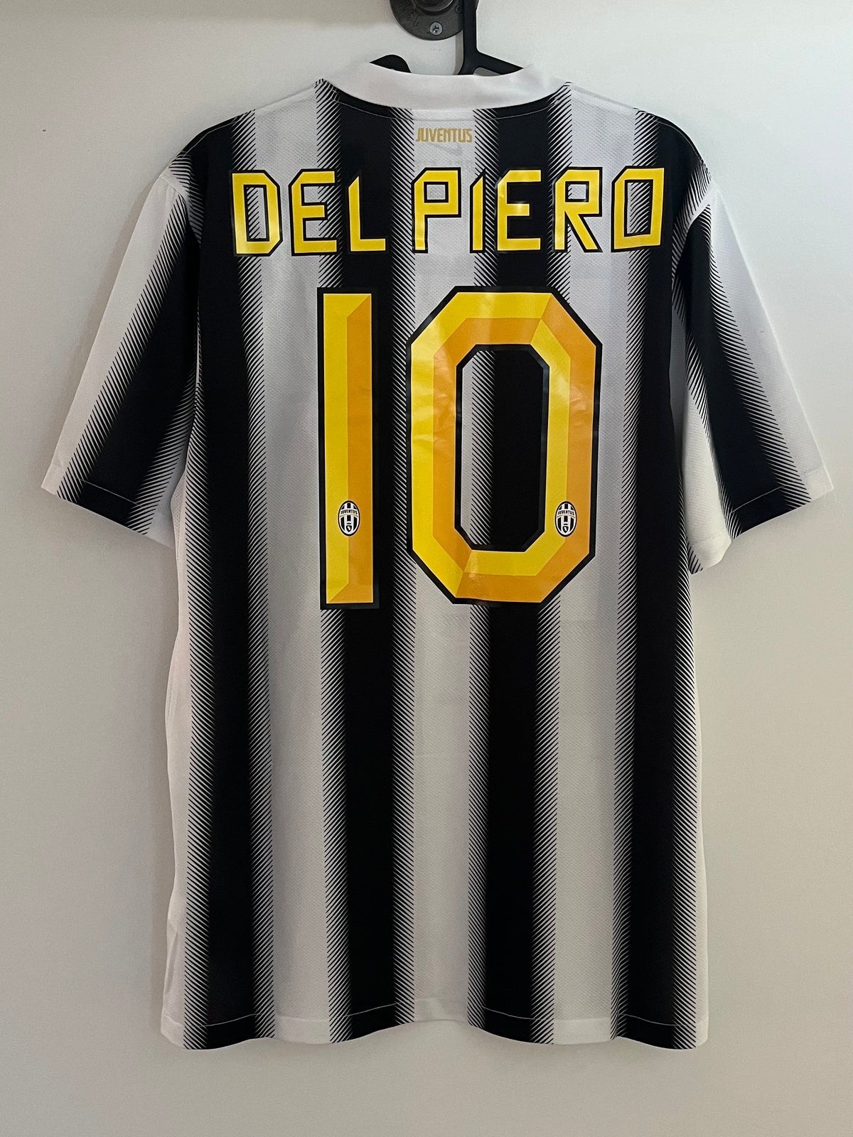 Del Piero - Juventus 2011/12 hjemme (M)