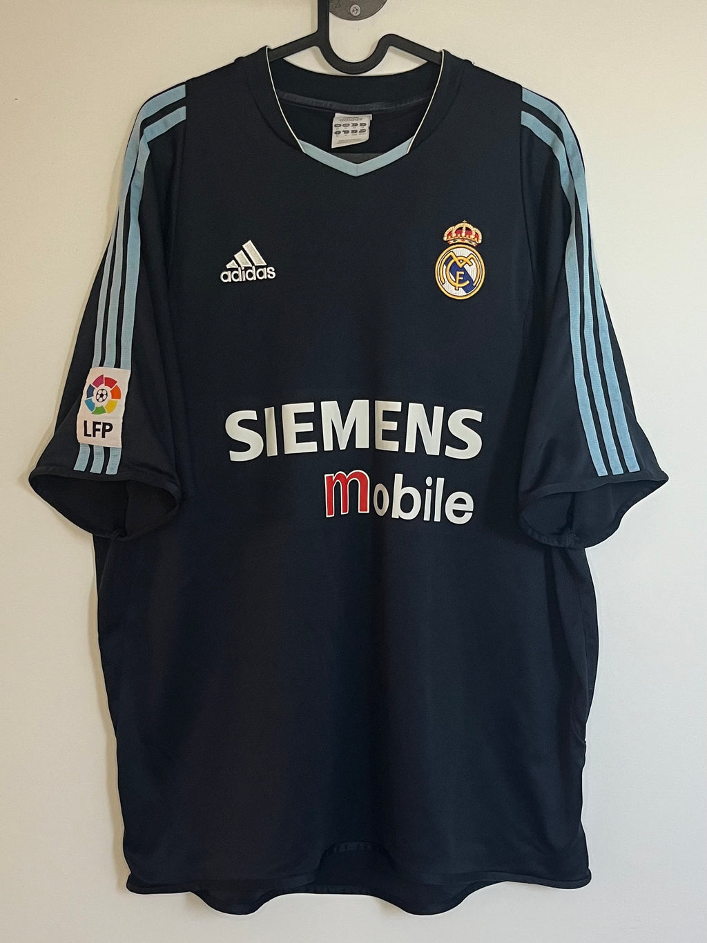Ronaldo Nazario - Real Madrid 2003/04 Away (XL)