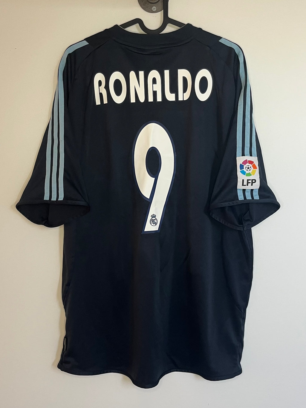 Ronaldo Nazario - Real Madrid 2003/04 Away (XL)