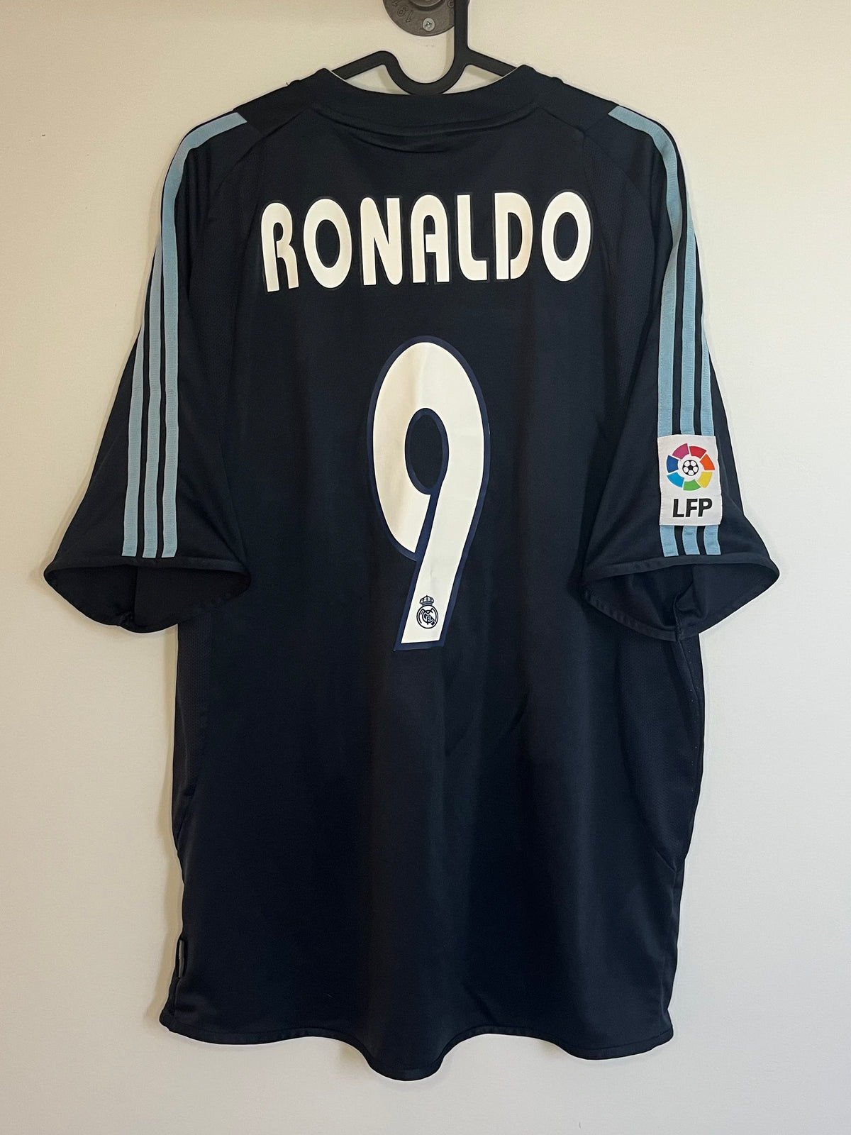 Ronaldo Nazario - Real Madrid 2003/04 ude (XL)