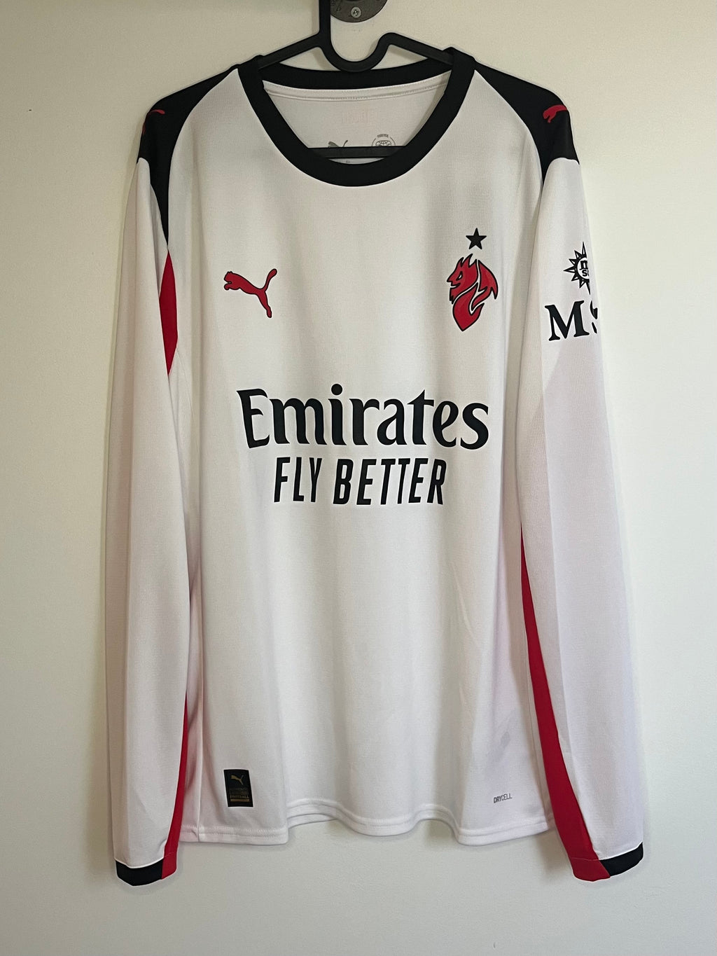Christian Pulisic - AC Milan 2025/26 L/S ude (L)