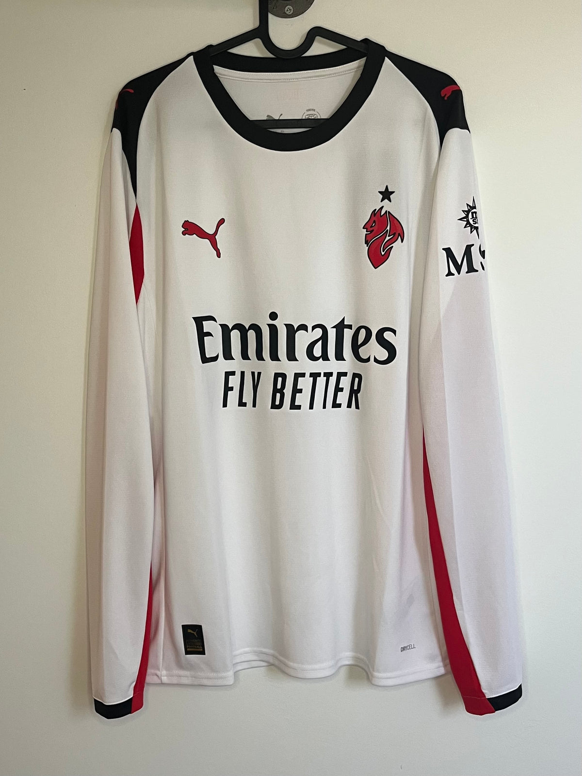 Christian Pulisic - AC Milan 2025/26 L/S ude (L)