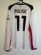 Christian Pulisic - AC Milan 2025/26 L/S ude (L)