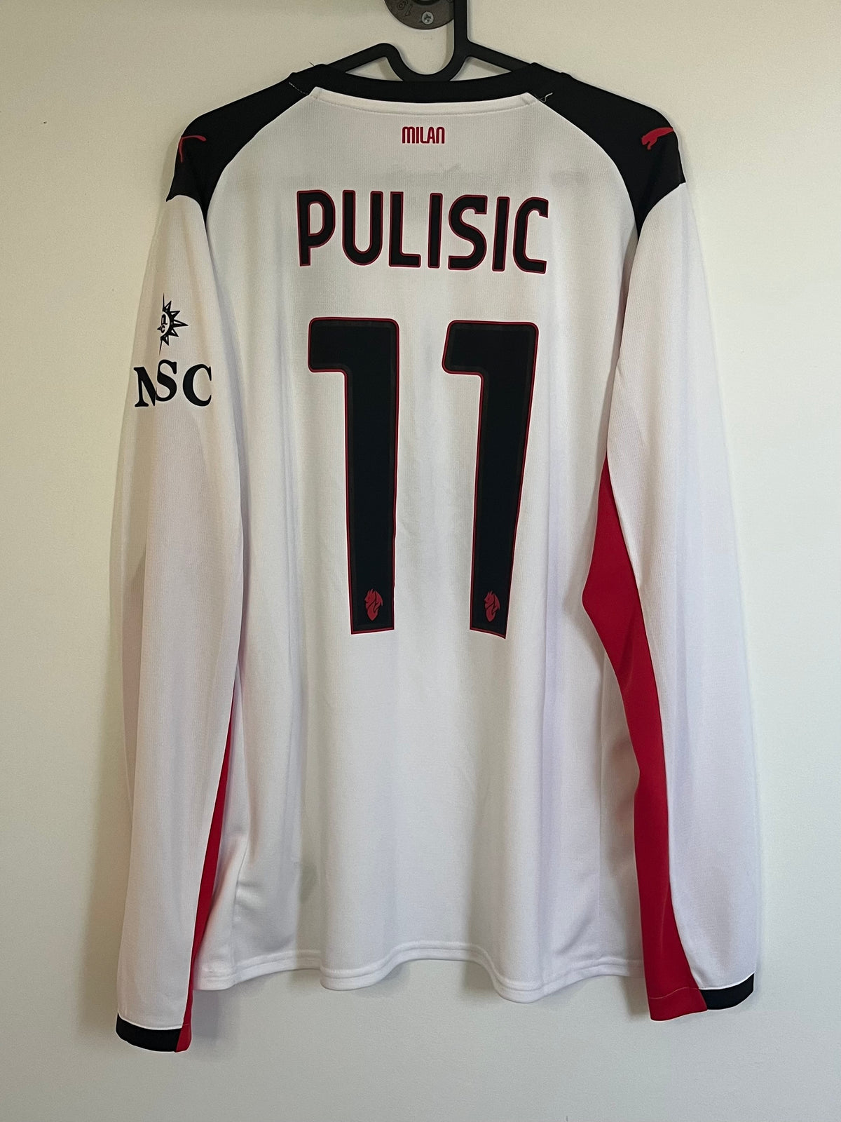 Christian Pulisic - AC Milan 2025/26 L/S ude (L)