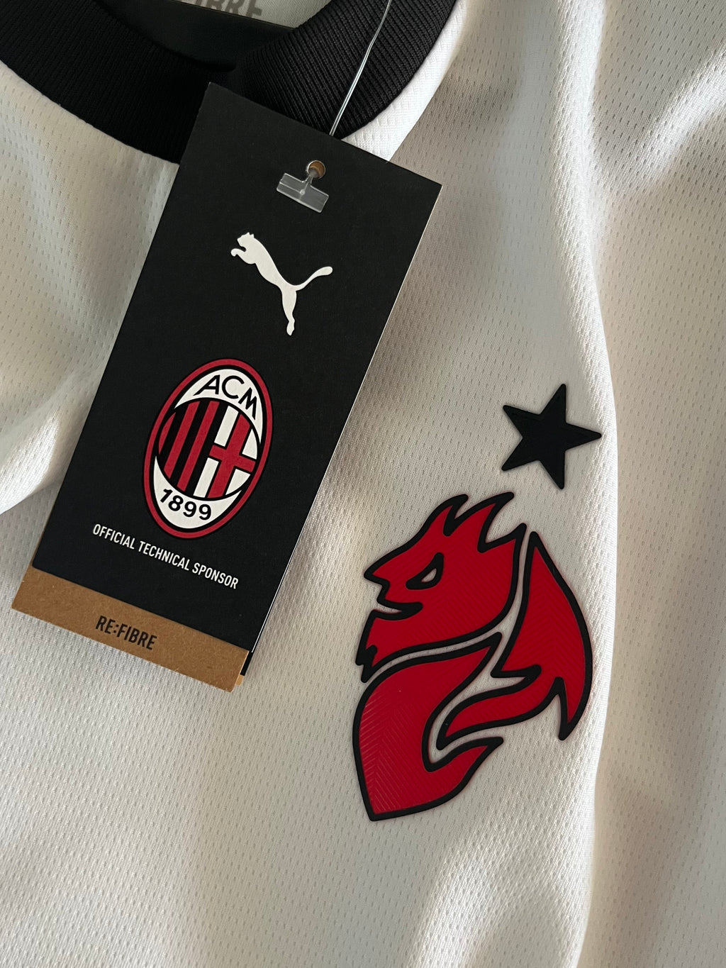 Christian Pulisic - AC Milan 2025/26 L/S ude (L)