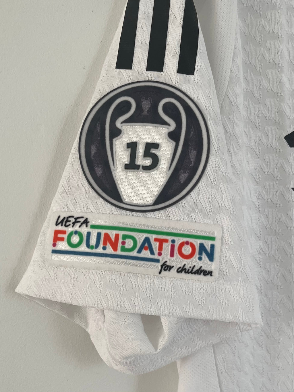Vinicius Jr - Real Madrid 2024/25 Authentic Home (M)