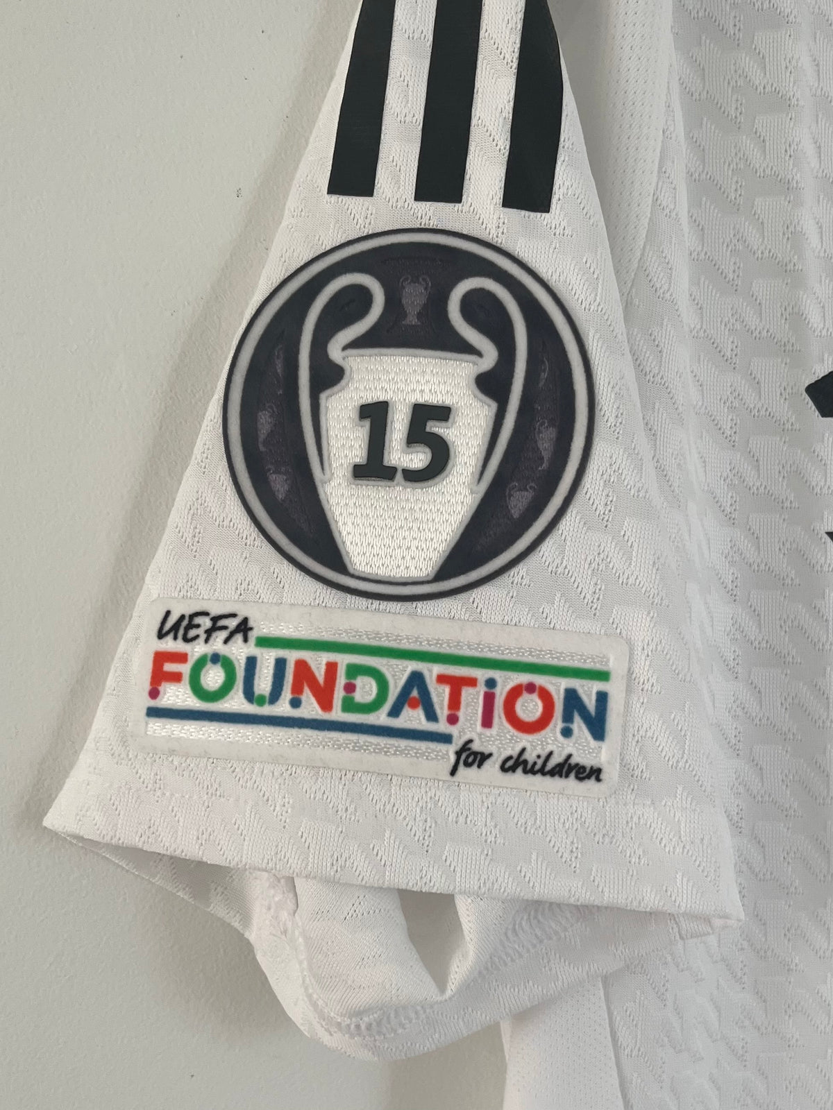 Vinicius Jr - Real Madrid 2024/25 Authentic Home (M)