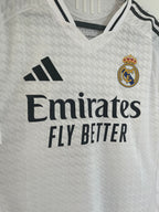Vinicius Jr - Real Madrid 2024/25 Authentic Home (M)