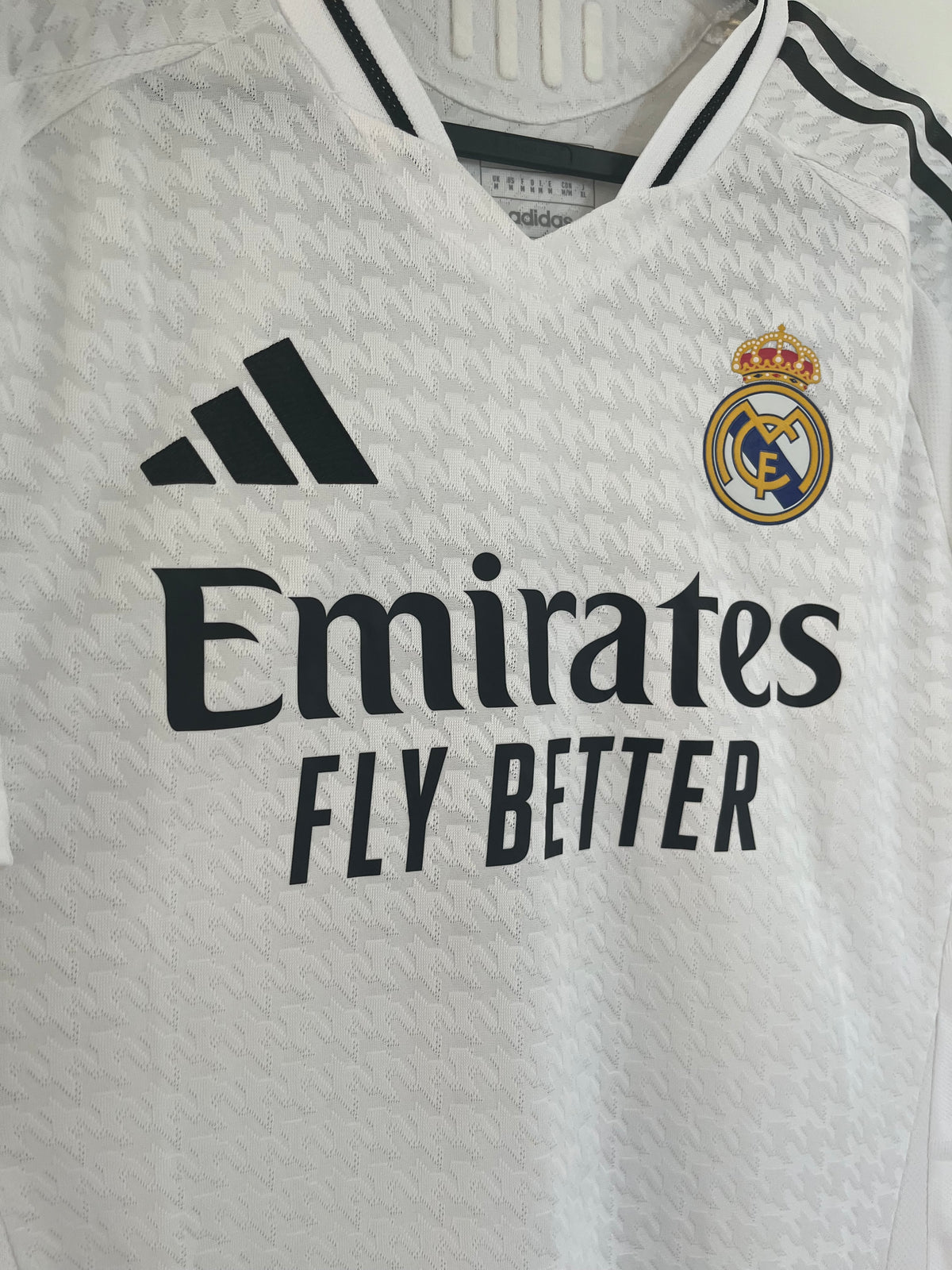 Vinicius Jr - Real Madrid 2024/25 Authentic Home (M)