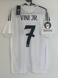 Vinicius Jr - Real Madrid 2024/25 Authentic Home (M)
