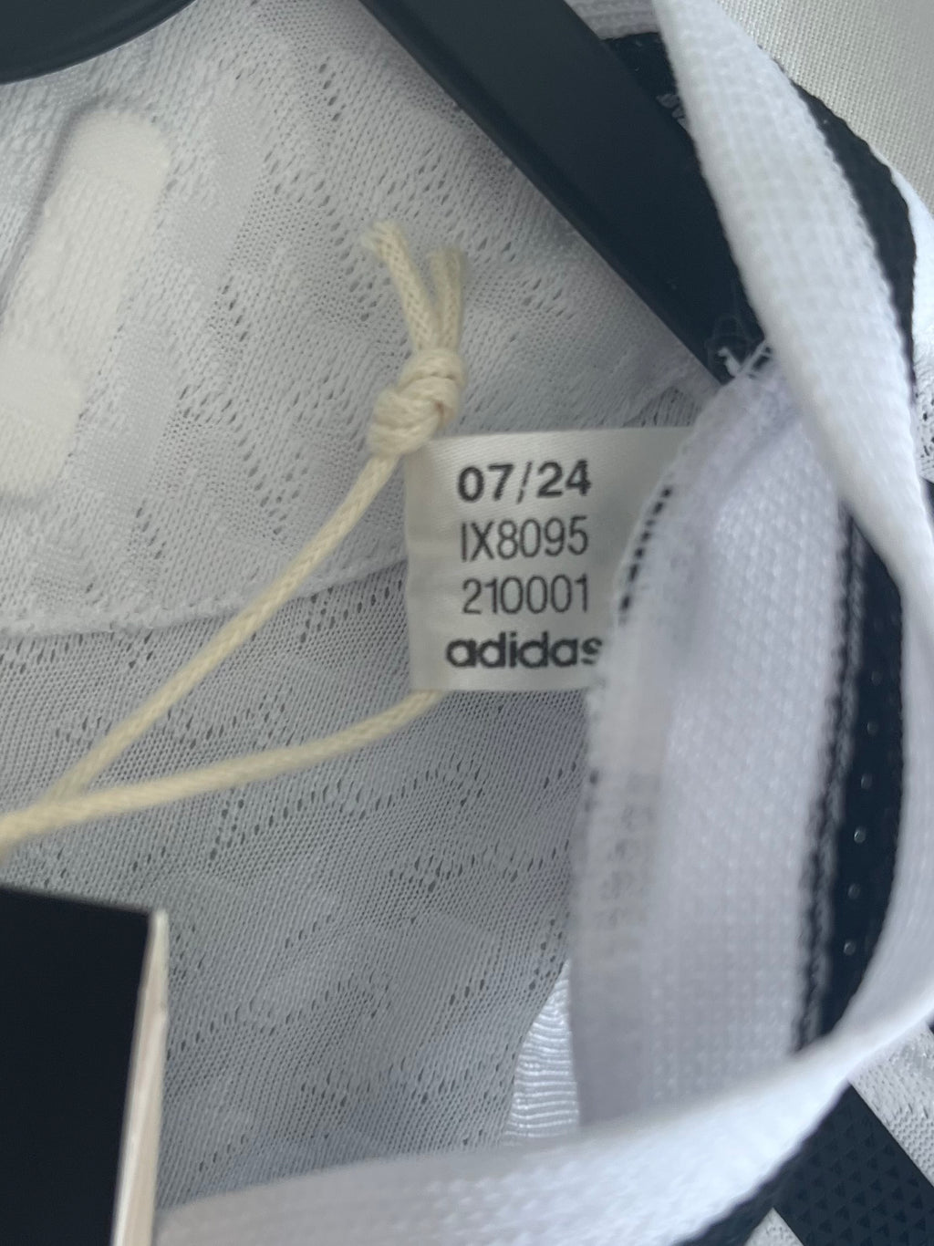 Vinicius Jr - Real Madrid 2024/25 Authentic Home (M)
