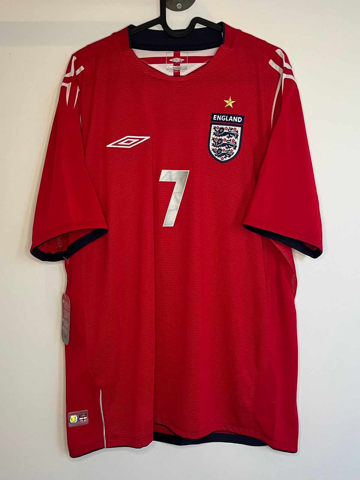 David Beckham - England 2004/06 ude (L)