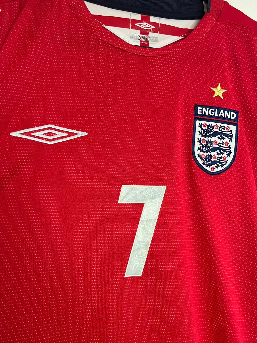 David Beckham - England 2004/06 ude (L)