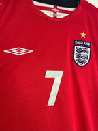 David Beckham - England 2004/06 ude (L)