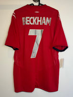 David Beckham - England 2004/06 ude (L)