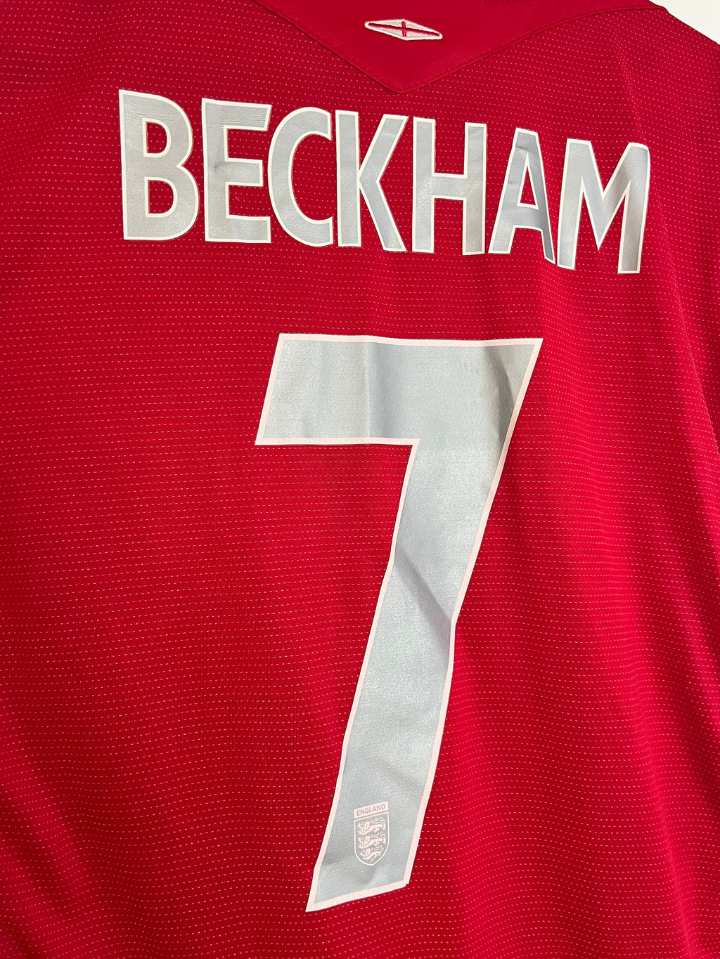 David Beckham - England 2004/06 ude (L)