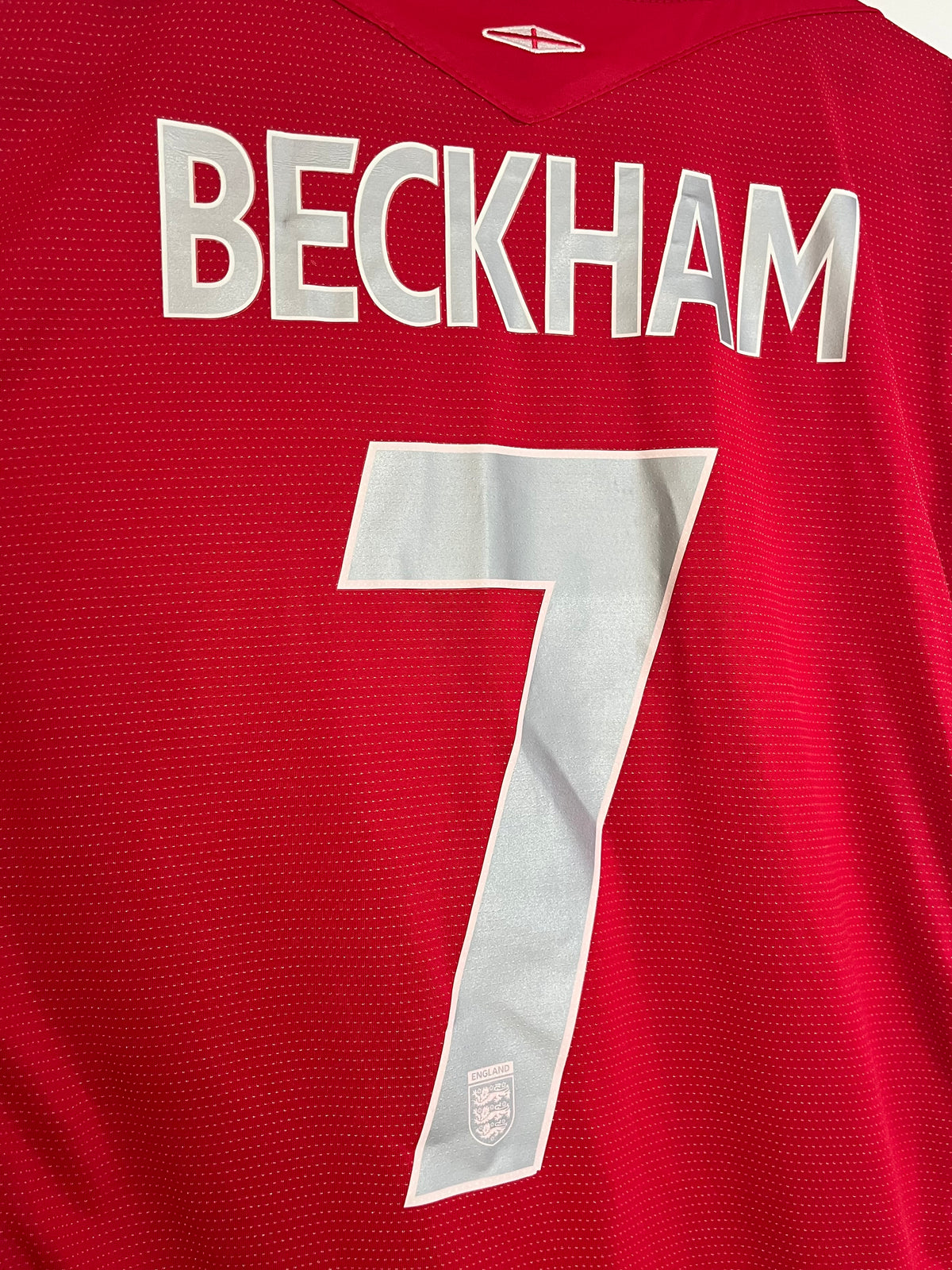David Beckham - England 2004/06 ude (L)