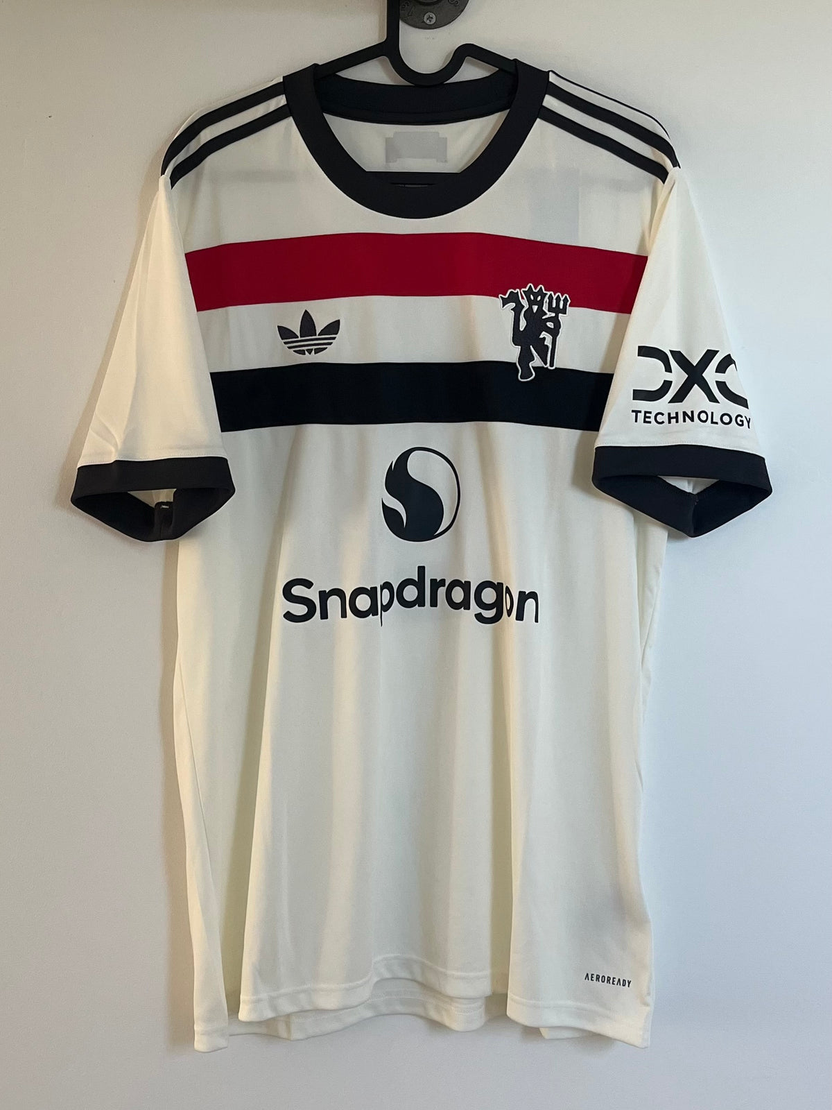Bruno Fernandes - Manchester United 2024/25 3. trøje (L)