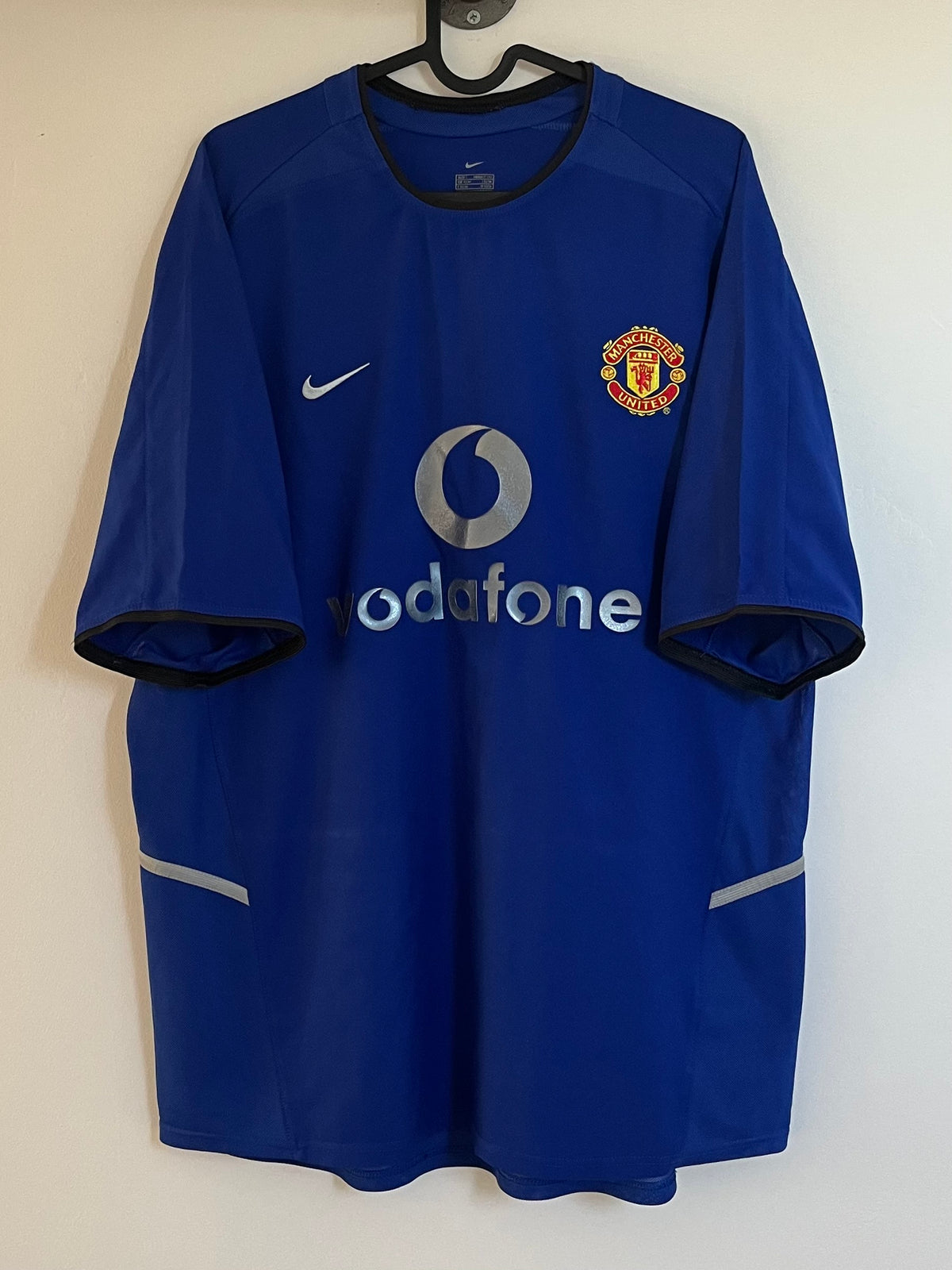 Van Nistelrooy - Manchester United 2002/03 3. trøje (L)