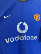 Van Nistelrooy - Manchester United 2002/03 3rd shirt (L)