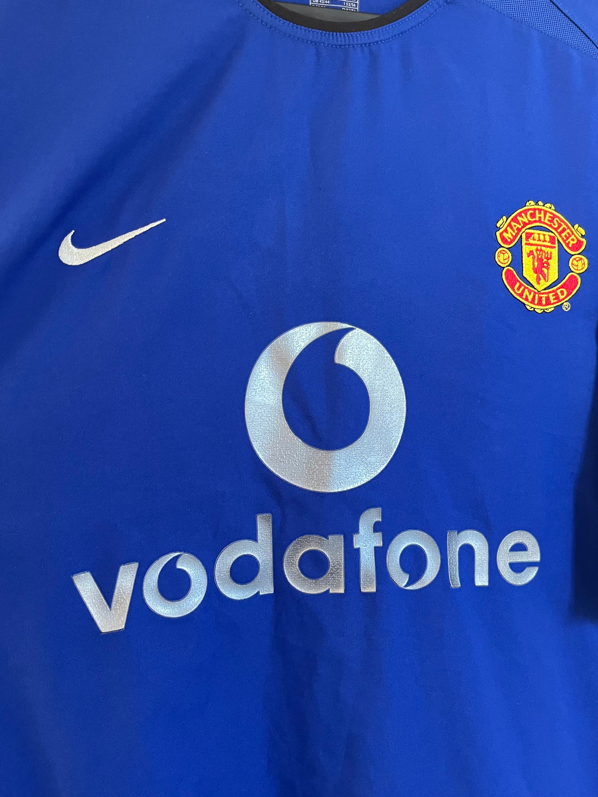 Van Nistelrooy - Manchester United 2002/03 3rd shirt (L)