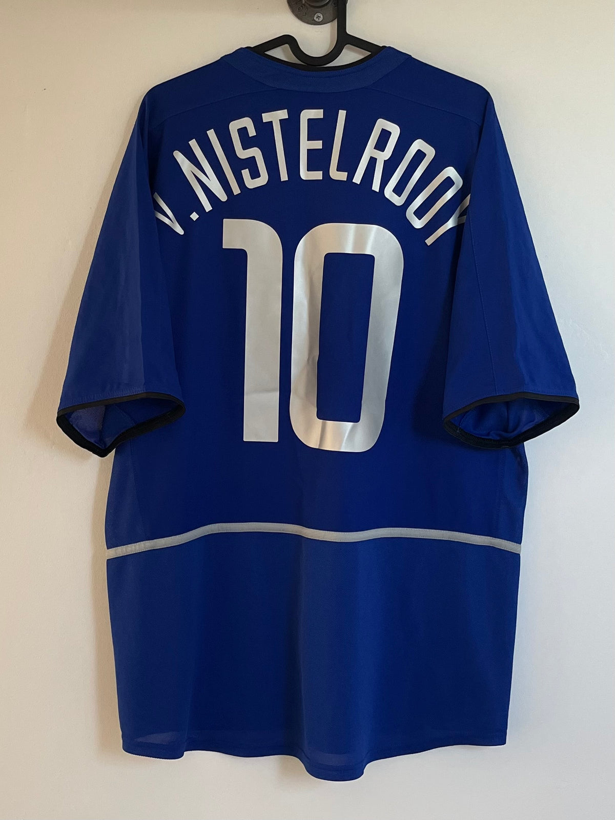 Van Nistelrooy - Manchester United 2002/03 3. trøje (L)