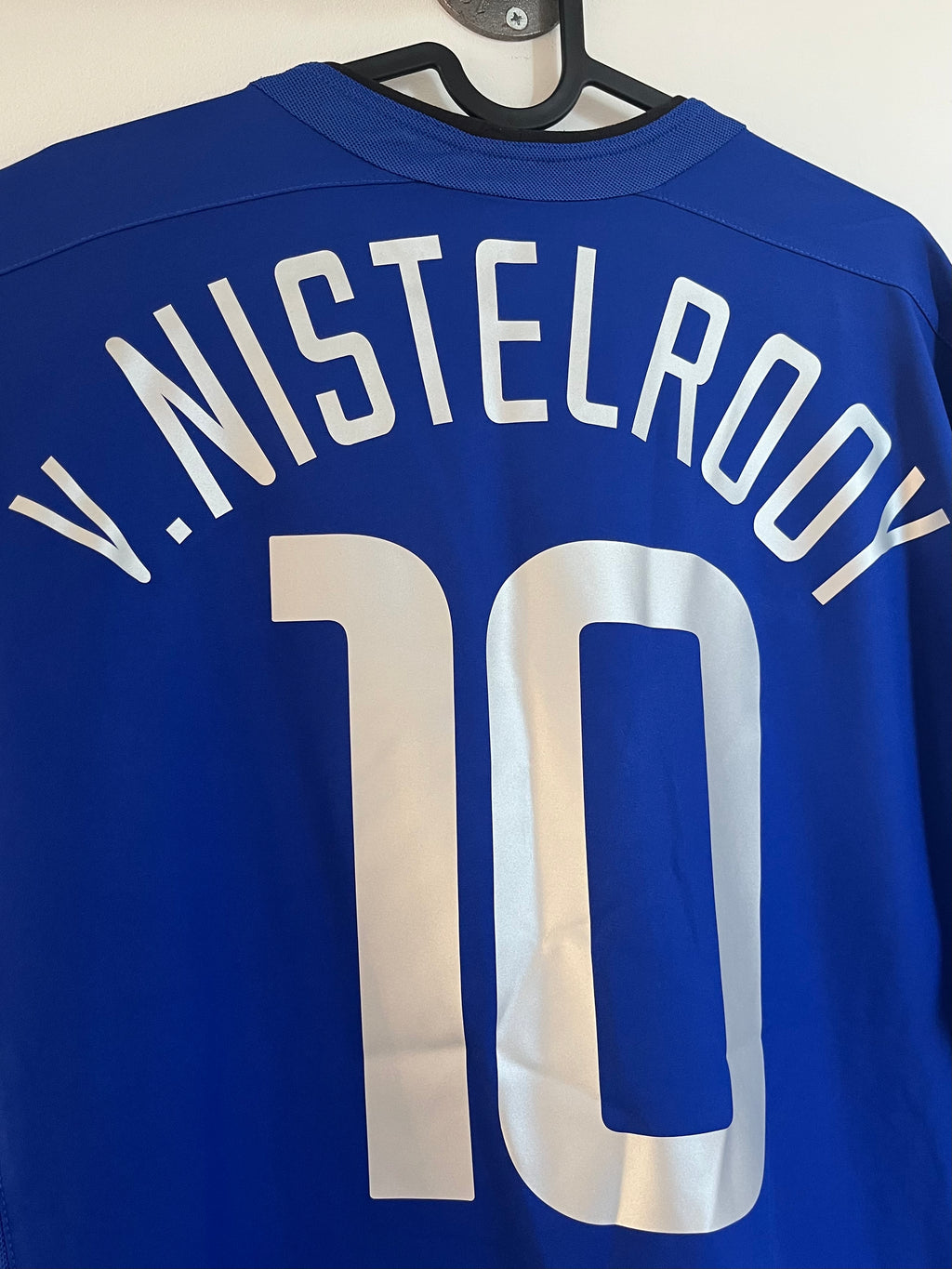 Van Nistelrooy - Manchester United 2002/03 3rd shirt (L)