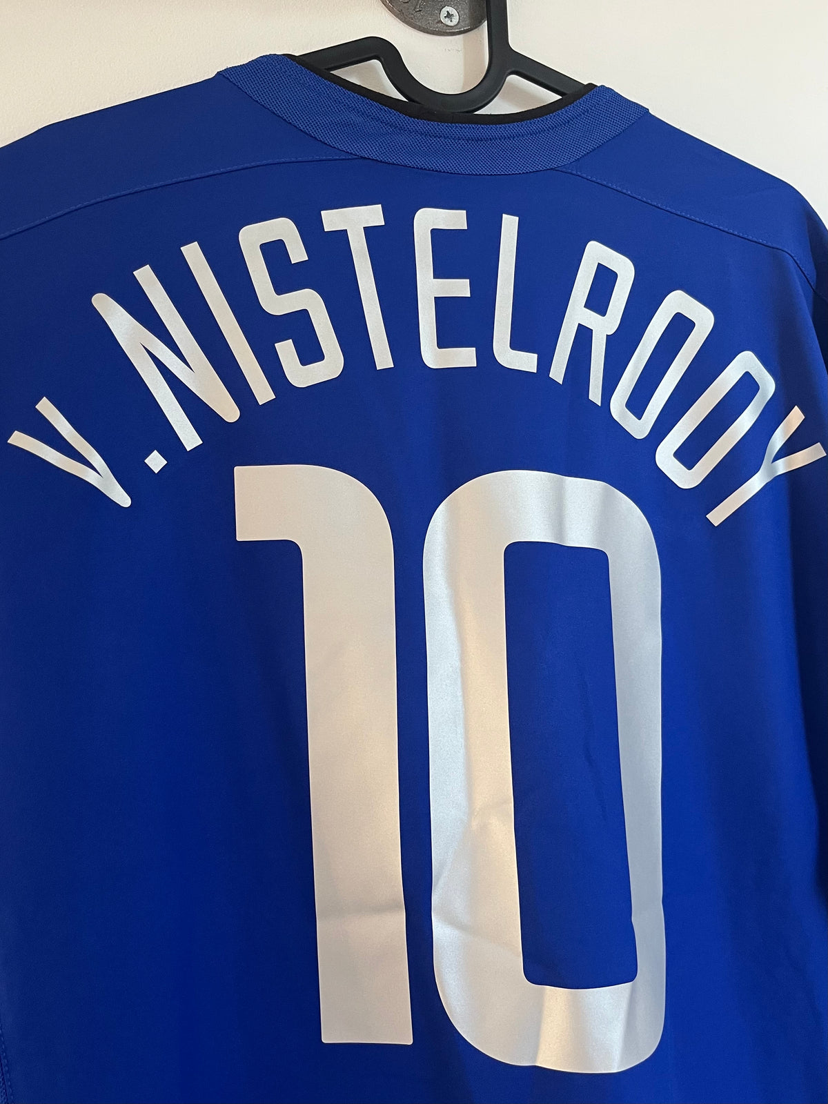 Van Nistelrooy - Manchester United 2002/03 3rd shirt (L)