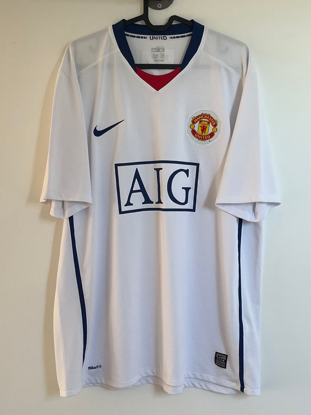 J.S. Park - Manchester United 2008/10 Away (XL)