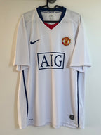 J.S. Park - Manchester United 2008/10 Away (XL)