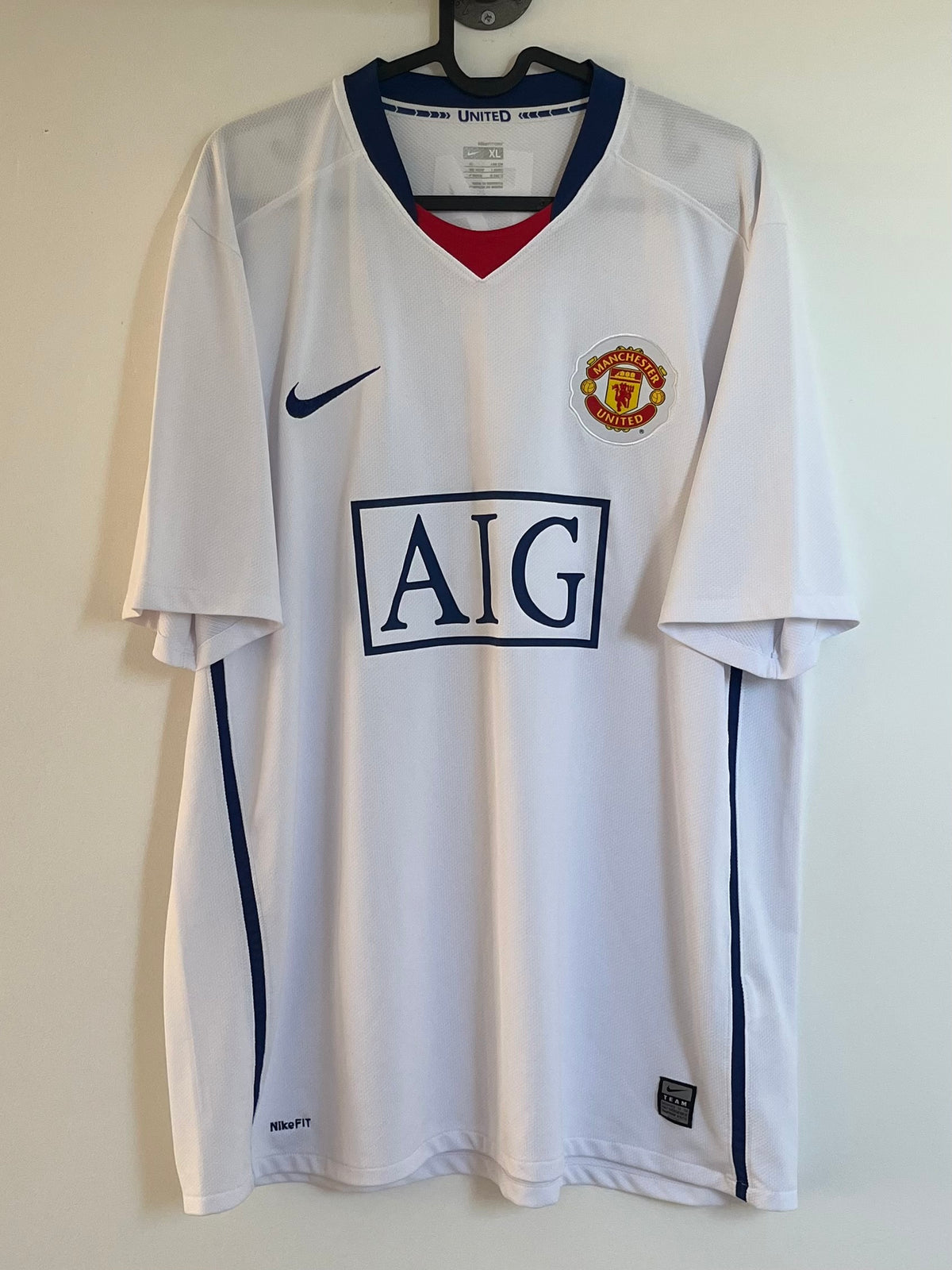 J.S. Park - Manchester United 2008/10 ude (XL)