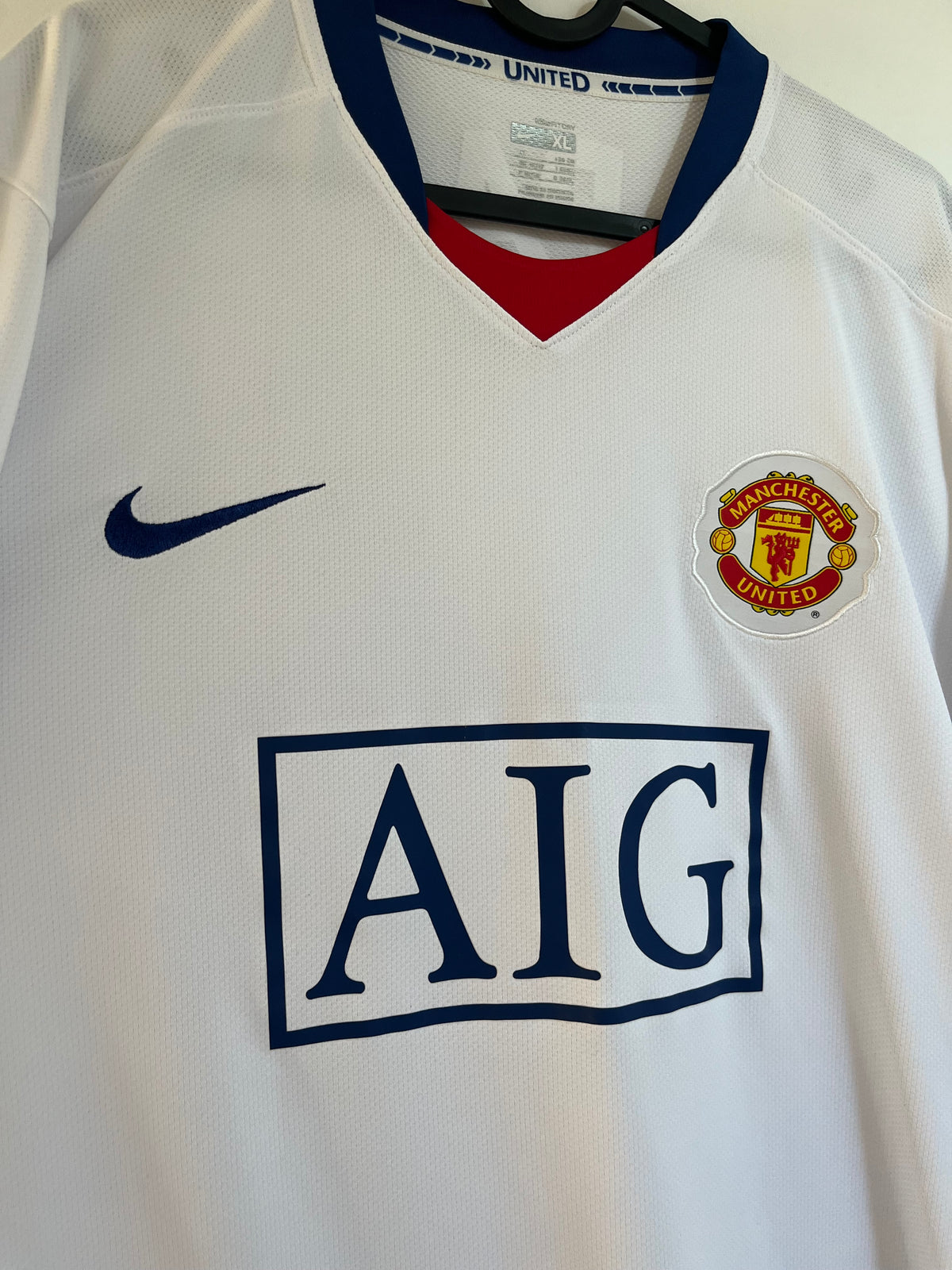 J.S. Park - Manchester United 2008/10 Away (XL)