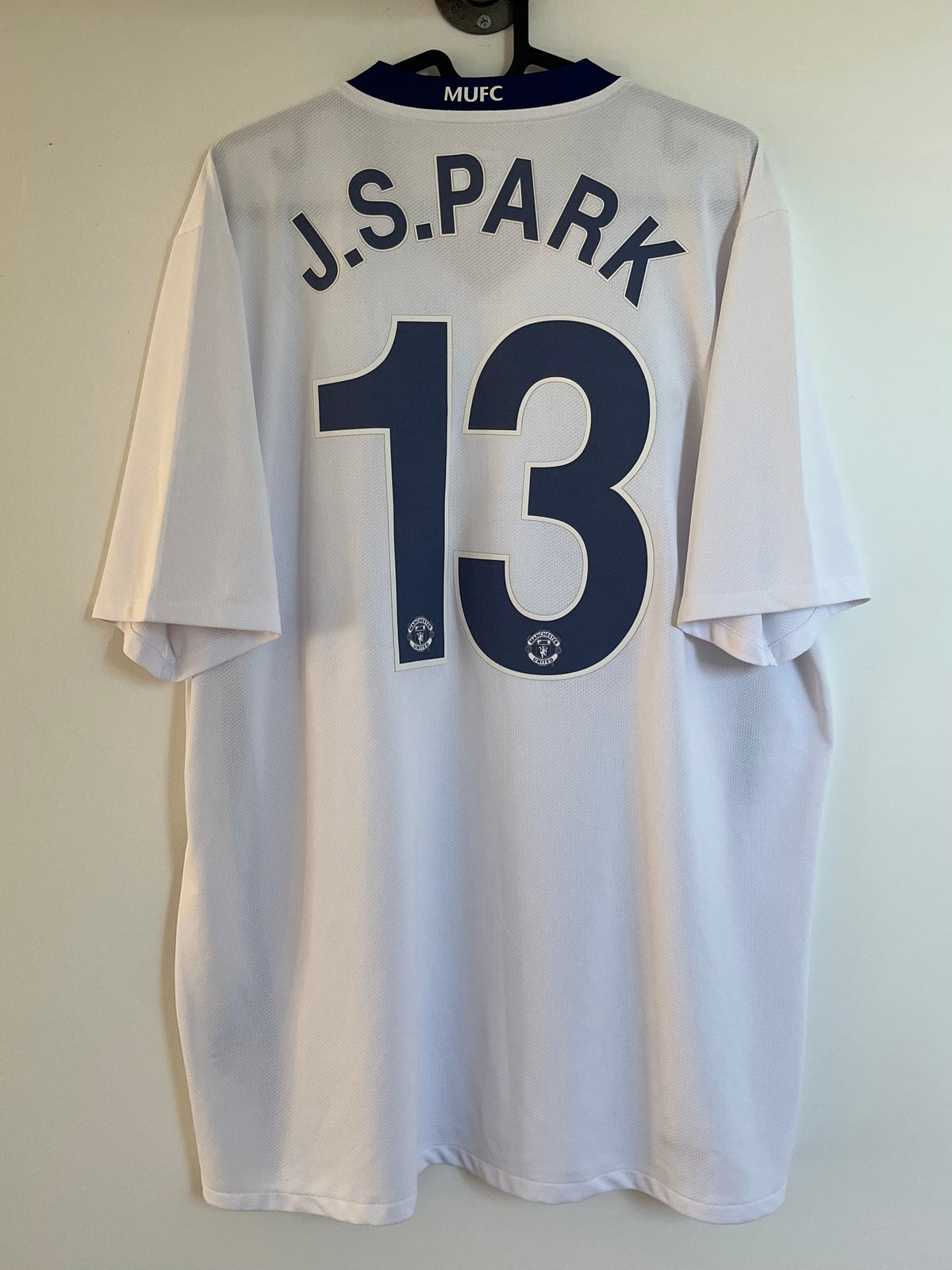 J.S. Park - Manchester United 2008/10 ude (XL)