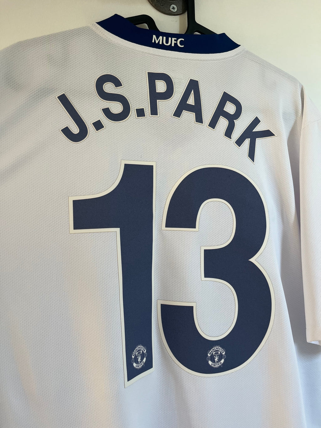 J.S. Park - Manchester United 2008/10 Away (XL)