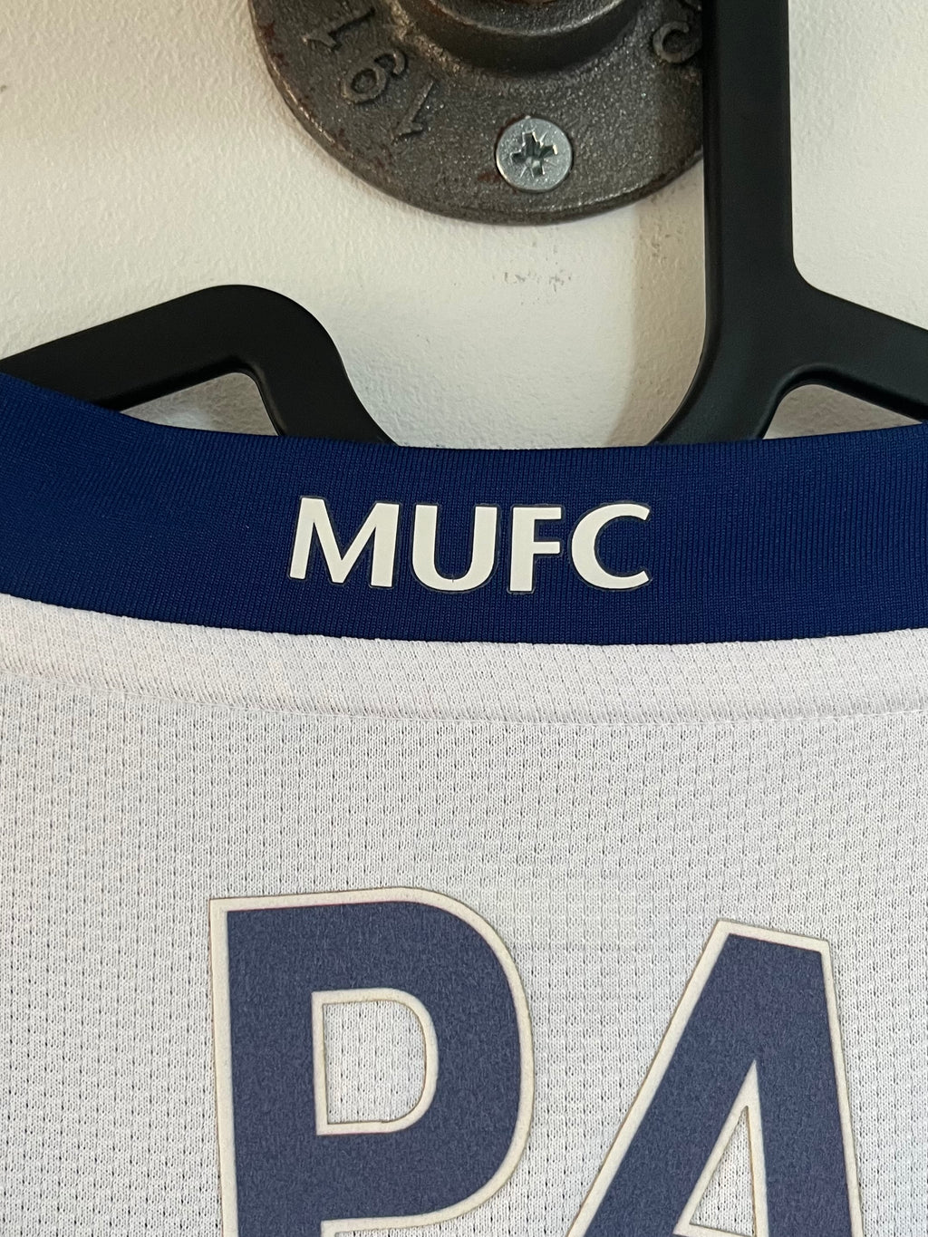 J.S. Park - Manchester United 2008/10 Away (XL)