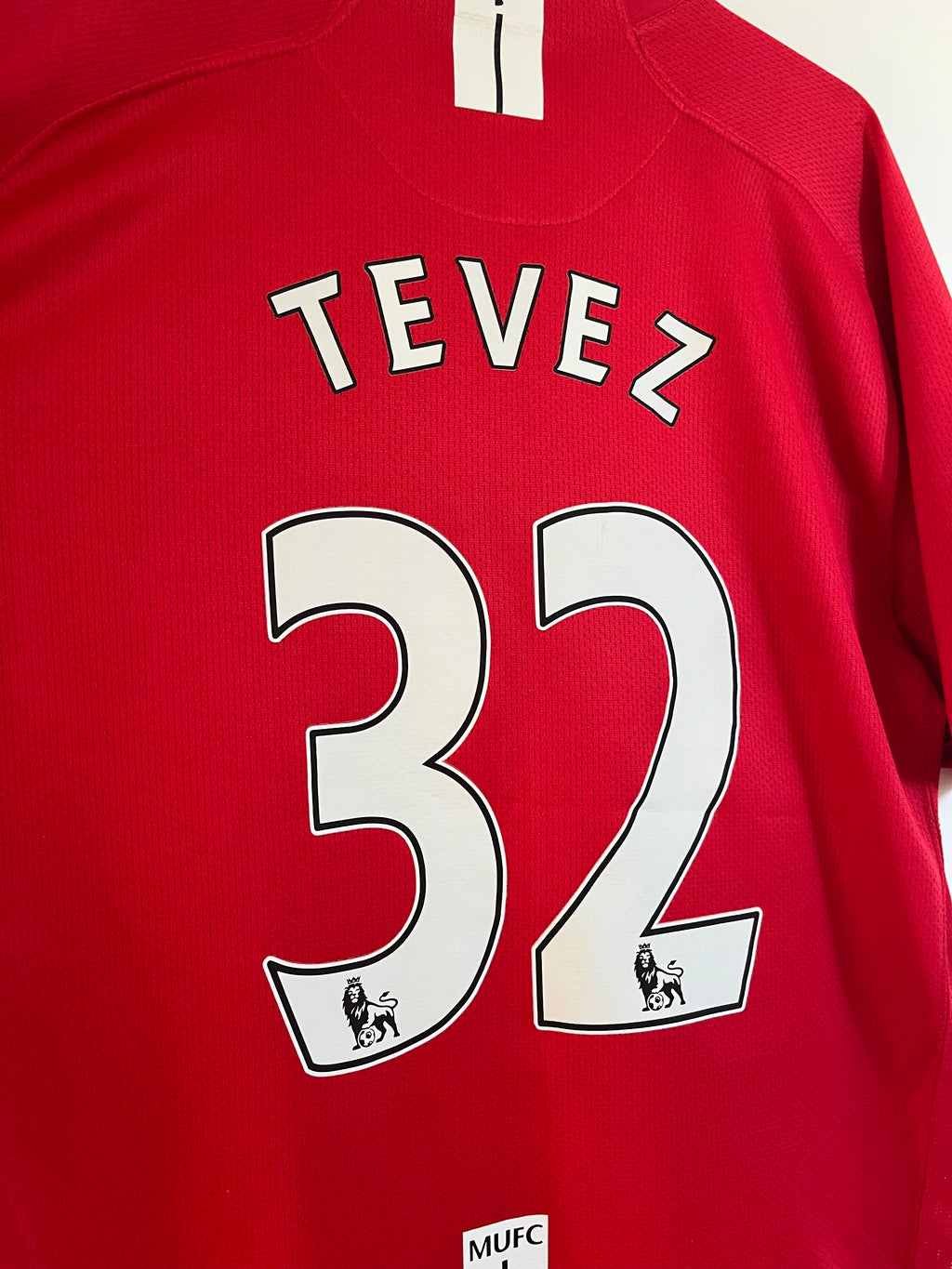 Carlos Tevez - Manchester United 2007/09 hjemme (L)