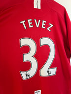 Carlos Tevez - Manchester United 2007/09 hjemme (L)