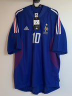 Zinedine Zidane - Frankrig 2002/04 hjemme (L)