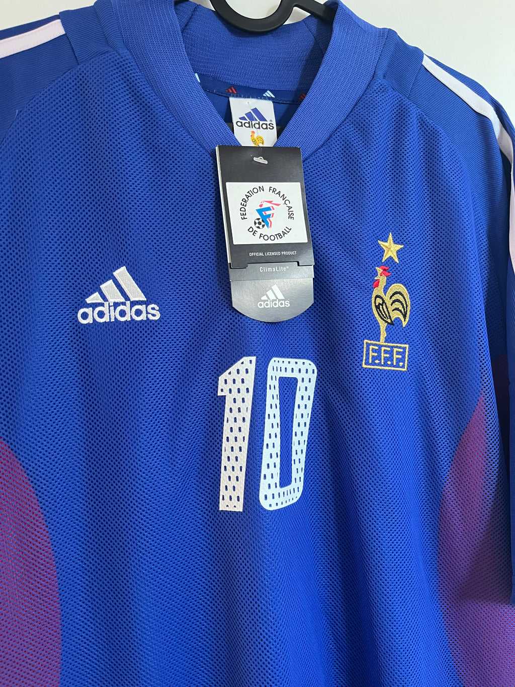 Zinedine Zidane - Frankrig 2002/04 hjemme (L)