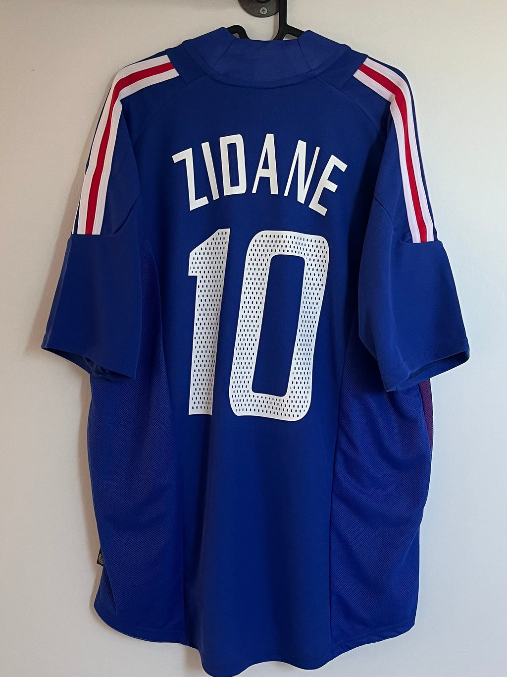 Zinedine Zidane - Frankrig 2002/04 hjemme (L)
