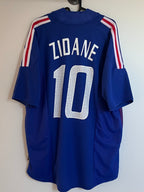Zinedine Zidane - Frankrig 2002/04 hjemme (L)