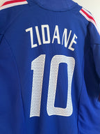 Zinedine Zidane - Frankrig 2002/04 hjemme (L)