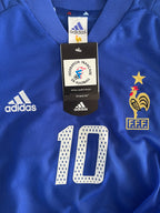 Zinedine Zidane - Frankrig 2002/04 hjemme (L)