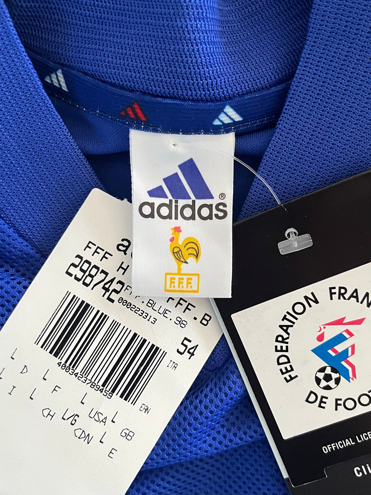 Zinedine Zidane - Frankrig 2002/04 hjemme (L)