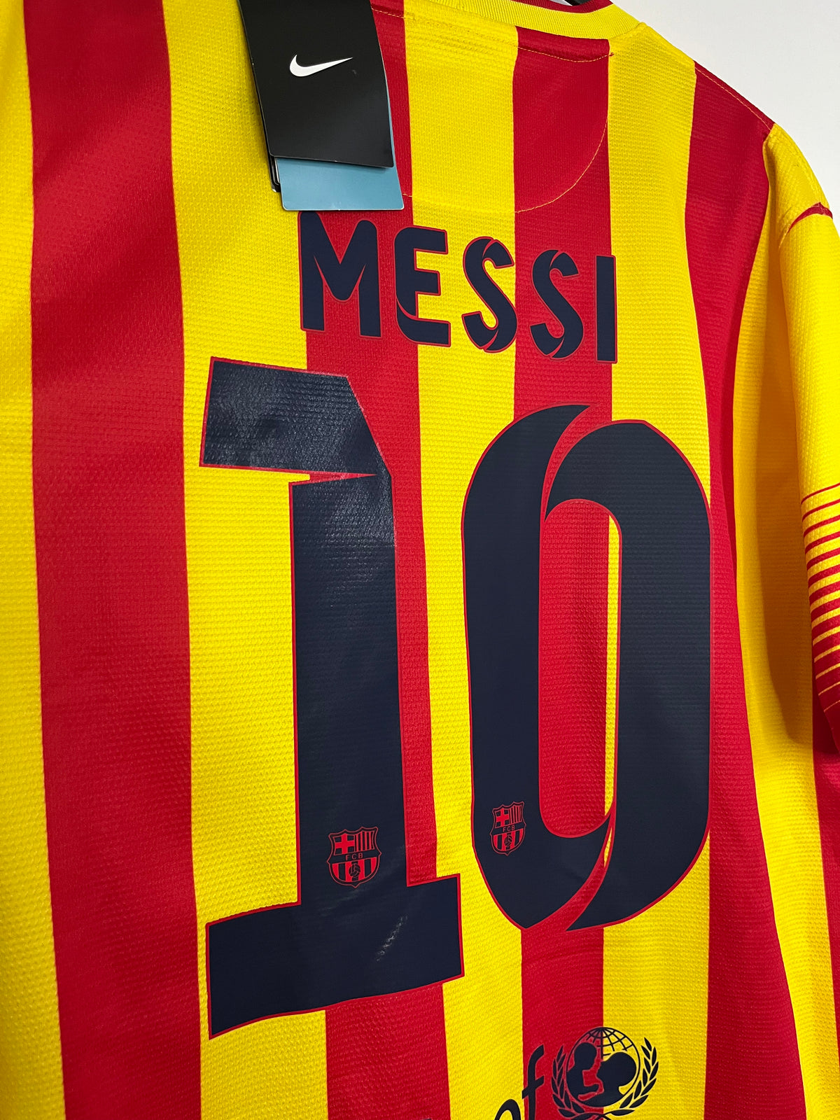 Lionel Messi - FC Barcelona 2013/14 ude (M)
