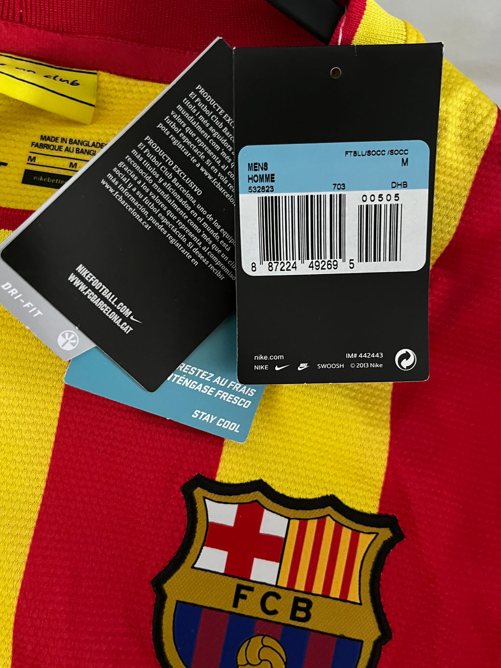 Lionel Messi - FC Barcelona 2013/14 ude (M)