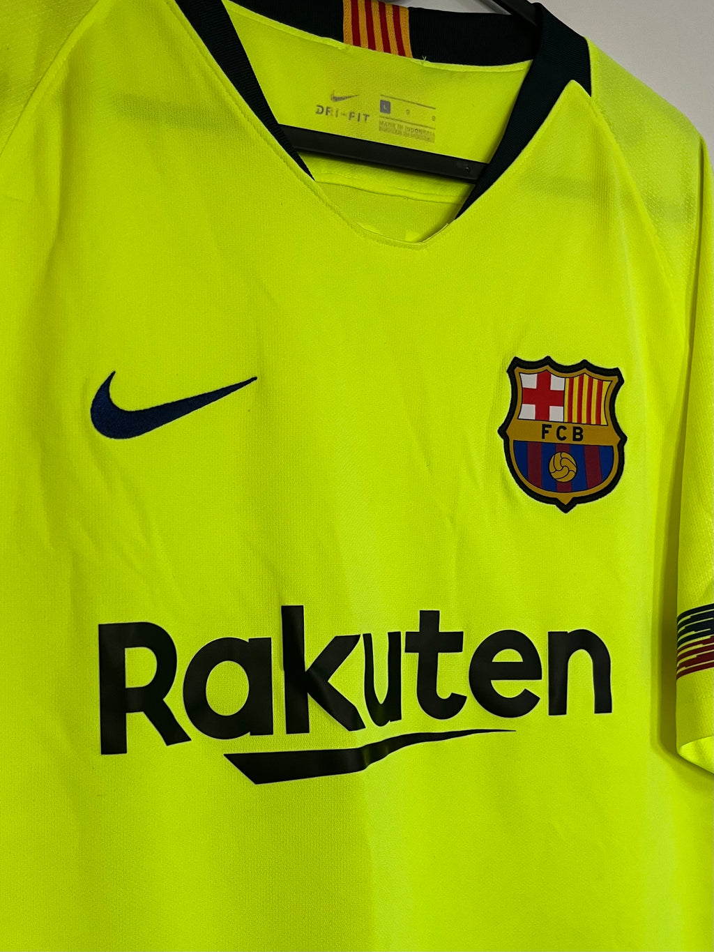 Lionel Messi - FC Barcelona 2018/19 ude (L)